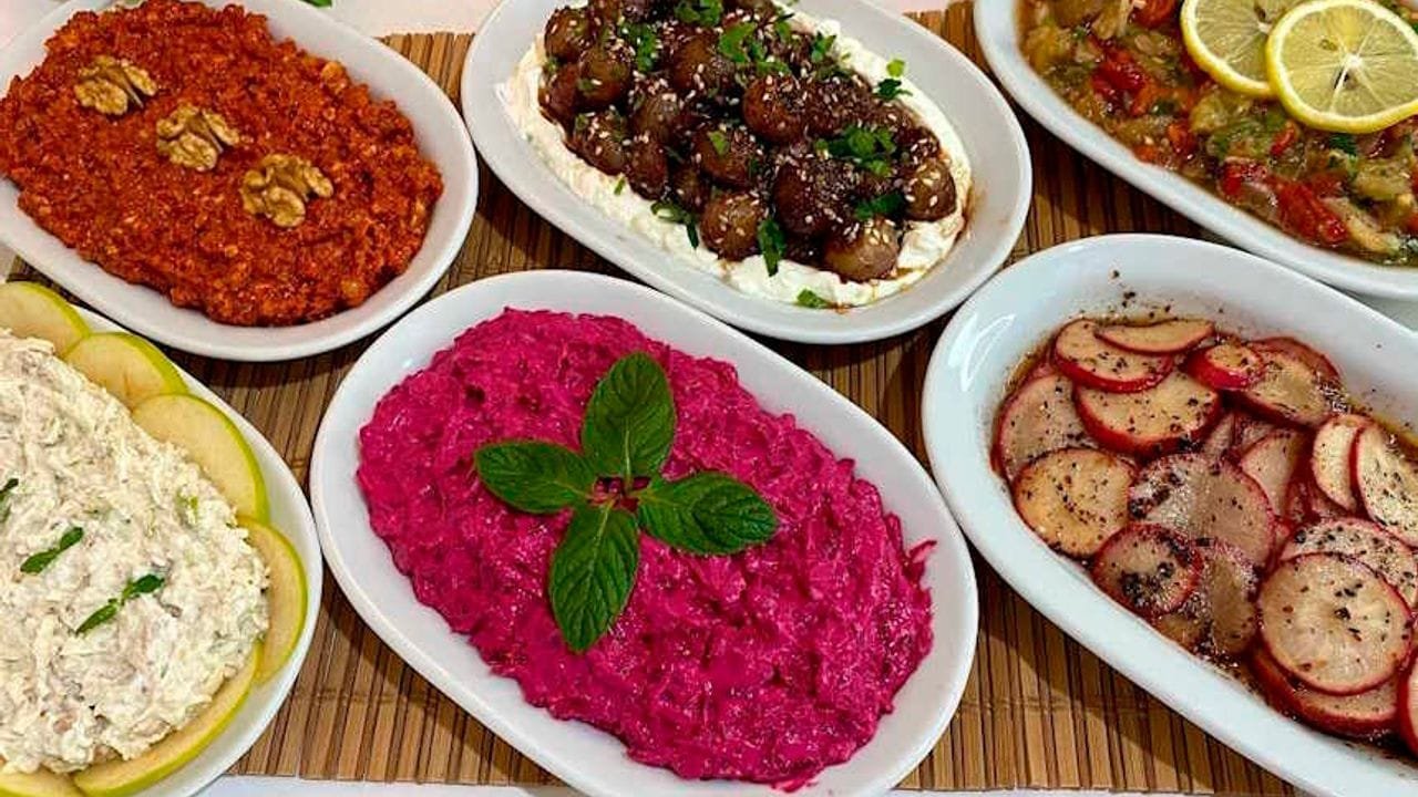 Meze Uzmanlık Eğitimi 12 saat