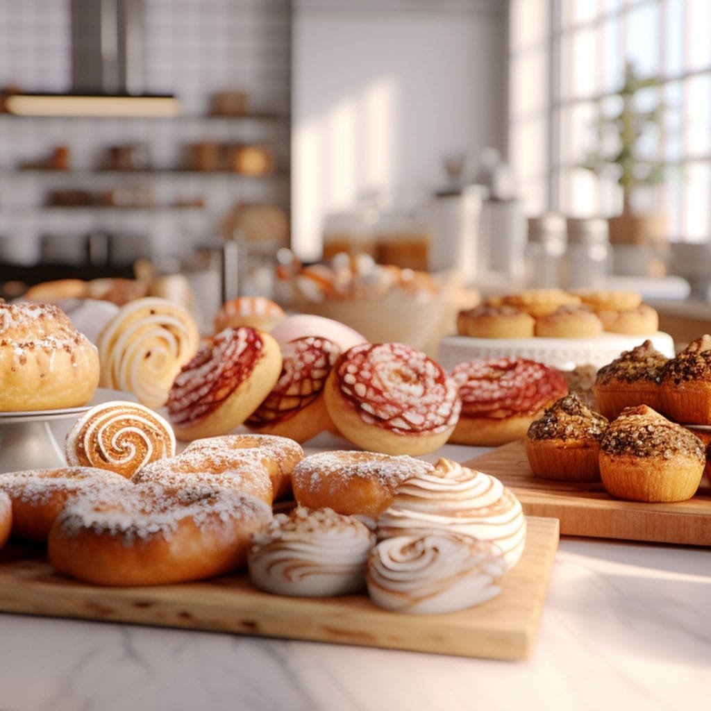 Beş Çayı -1 Tatlı ve Tuzlular Atölyesi