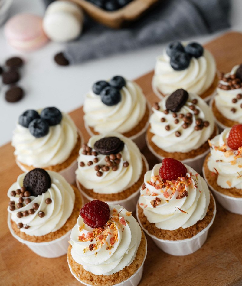 Cupcake ve Kek Atölyesi Uzmanlık Eğitimi