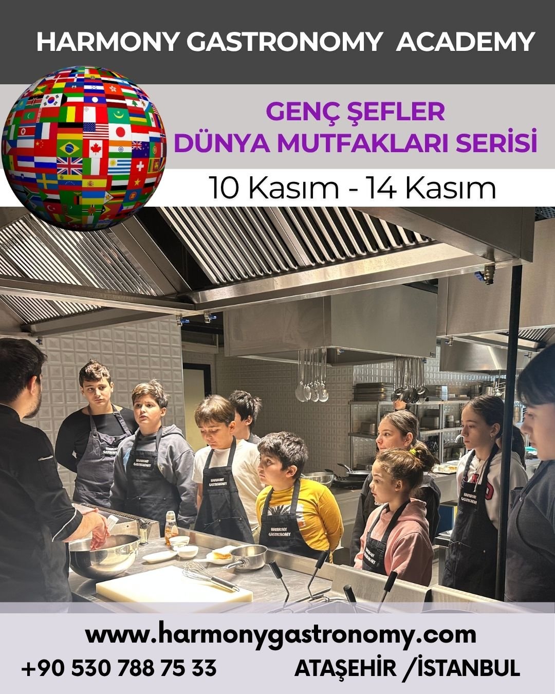 Dünya Mutfak Gezginleri – GENÇ ŞEFLER