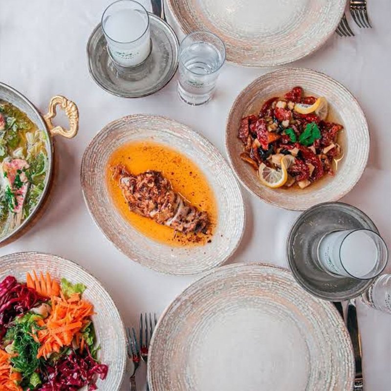 Ege Tabağı Balık Sofrası Workshop