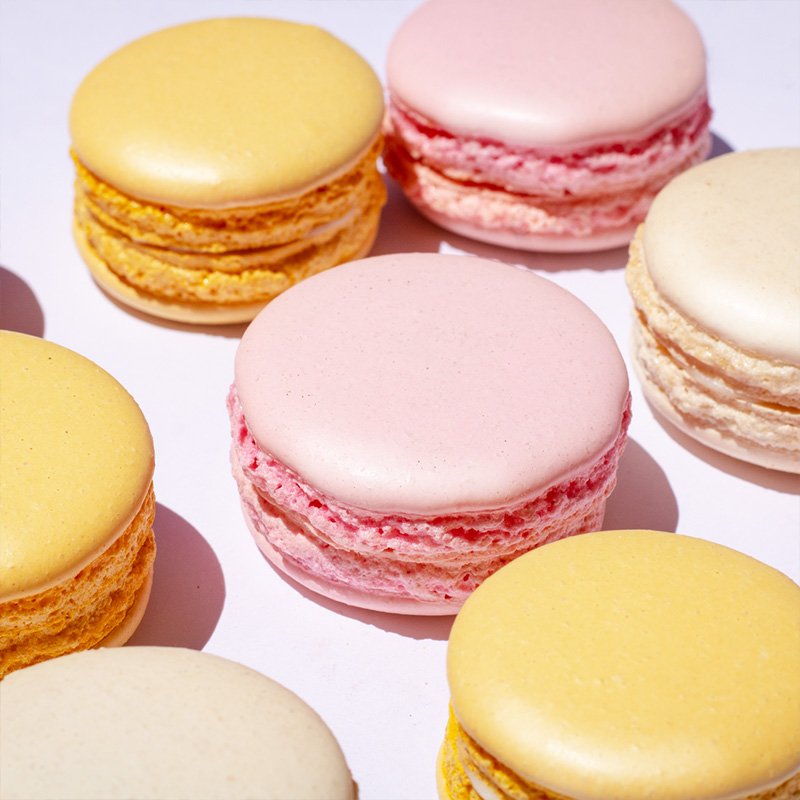Fransız Macaron Yapımı Atölyesi Workshop Etkinlik