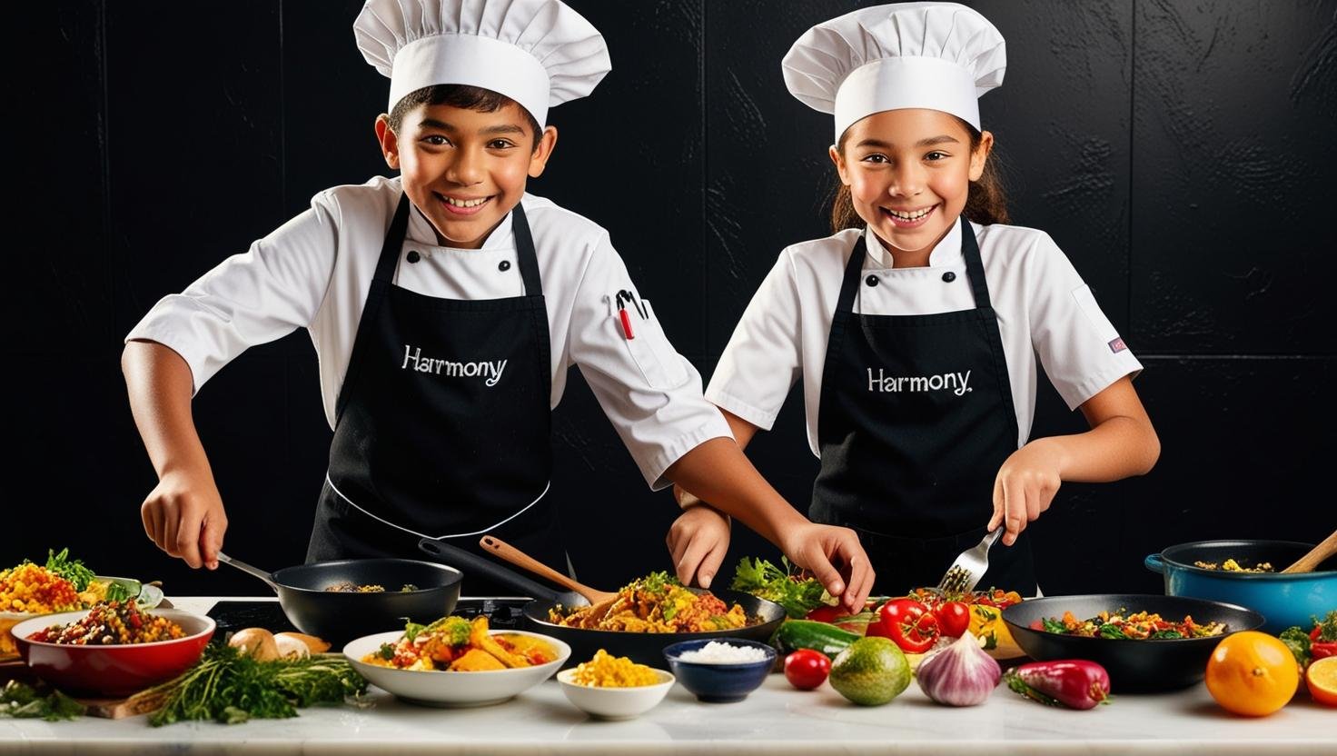Harmony Gastronomy Academy Geleceğin Şefleri Dünya Mutfağı 2025