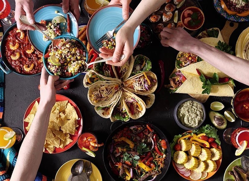 Meksika Mutfağı Ebeveyn Çocuk