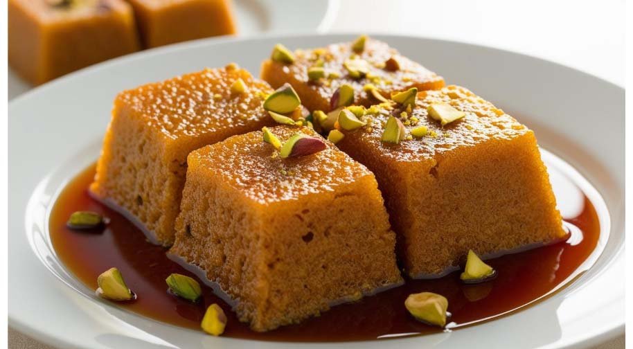 Ramazana Özel Şerbetli Tatlılar Atölyesi