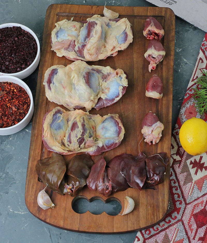 Sakatat Ürünleri ve Garnitürler – Uzmanlık Eğitimi