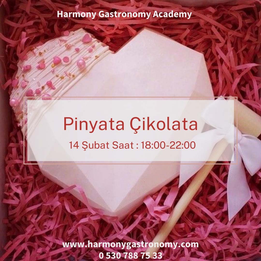 Sevgililer Günü Özel Pinyata Çikolata