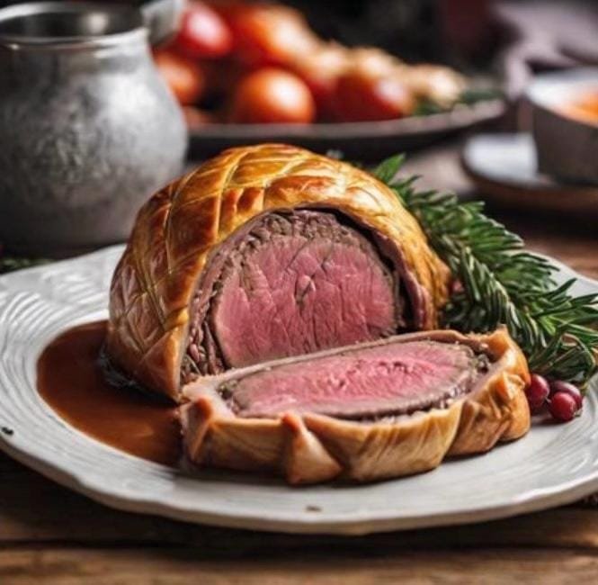 Yılbaşına Özel Beef Wellington Yapımı Wokshop (Atölyesi)