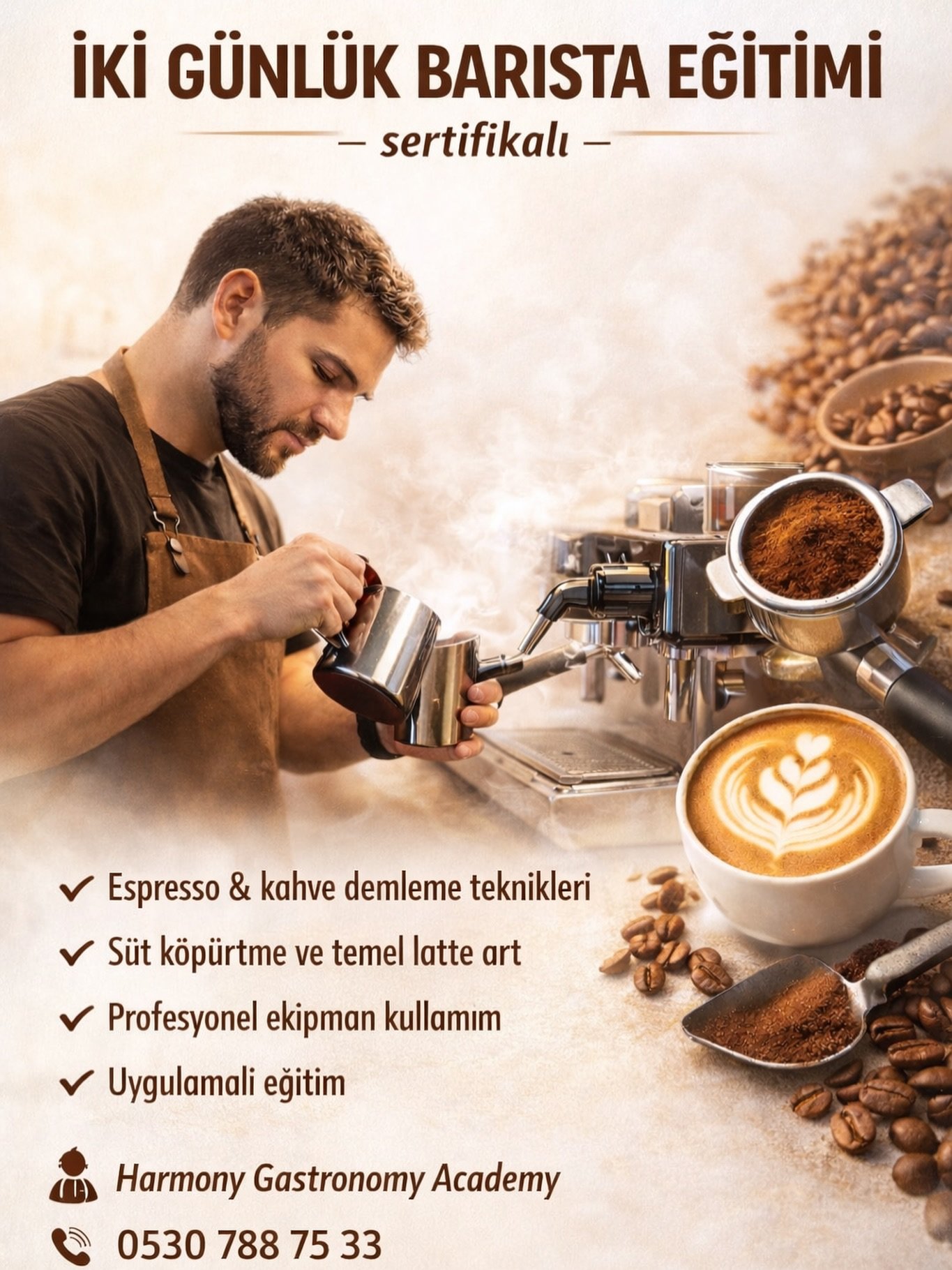 Profesyonel Barista Eğitimi