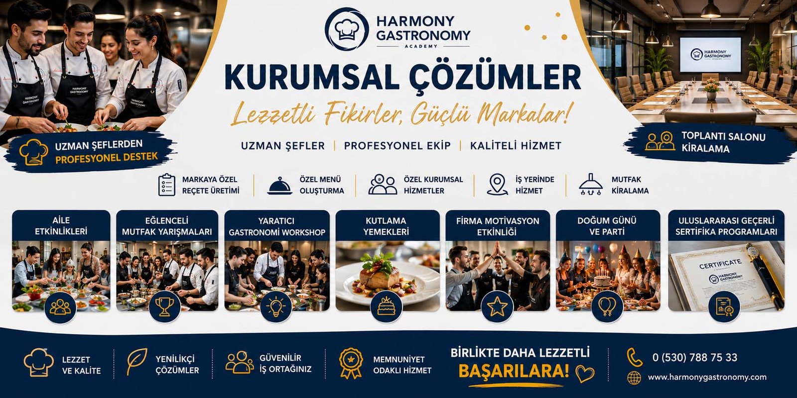 Harmony Gastronomy Kurumsal Hizmetler