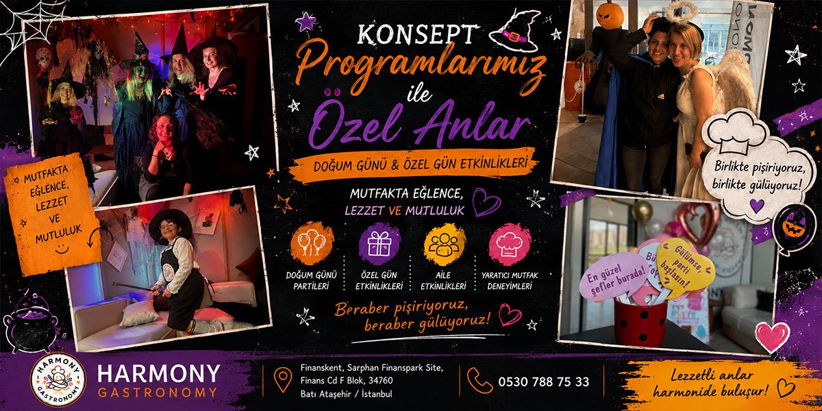Konsept Programlar Party Doğum Günü