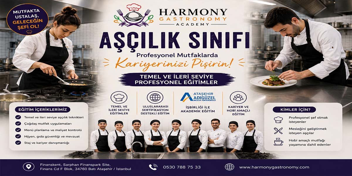 Profesyonel Aşçılık Eğitimi