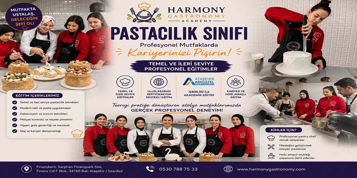 Profesyonel Pastacılık Eğitimi